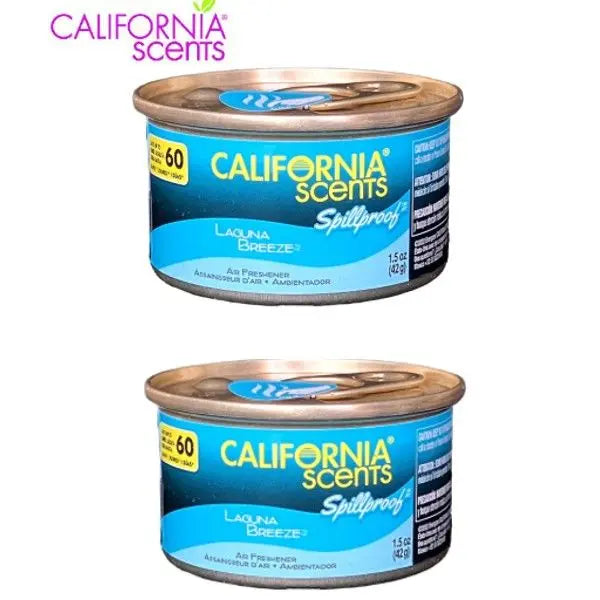 Juego de 2 latas Laguna Breeze de California Centz