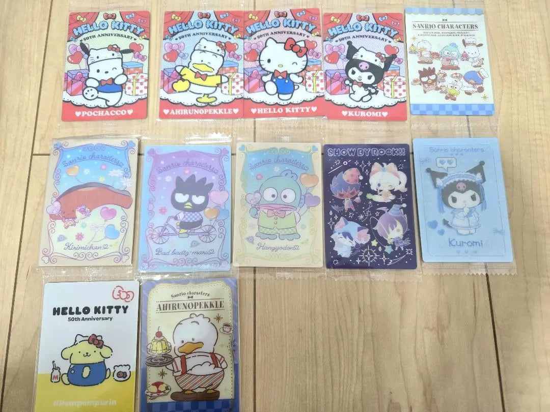 Juego de cartas de Sanrio