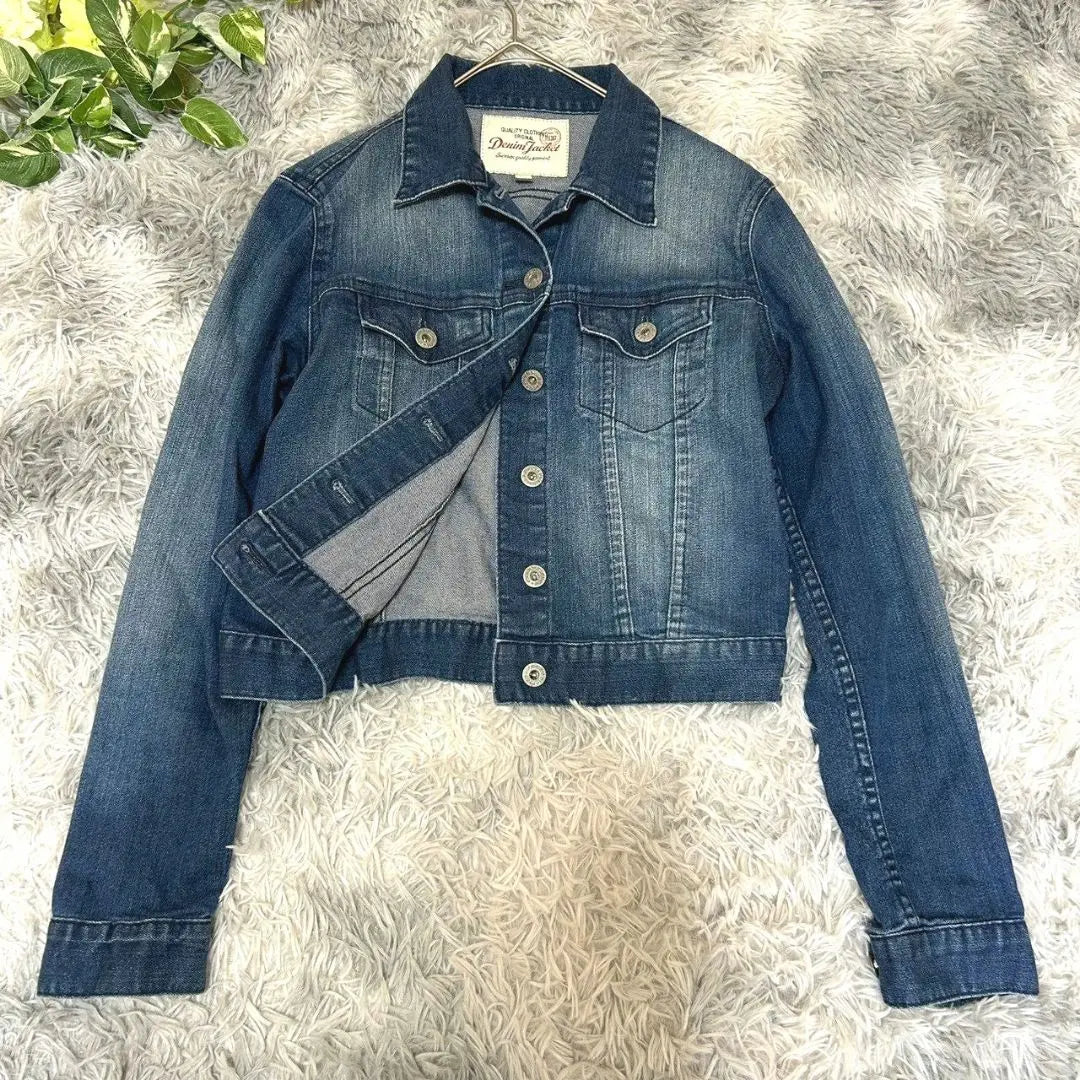 [UNIQLO] Denim Jacket G Jean M size Indigo