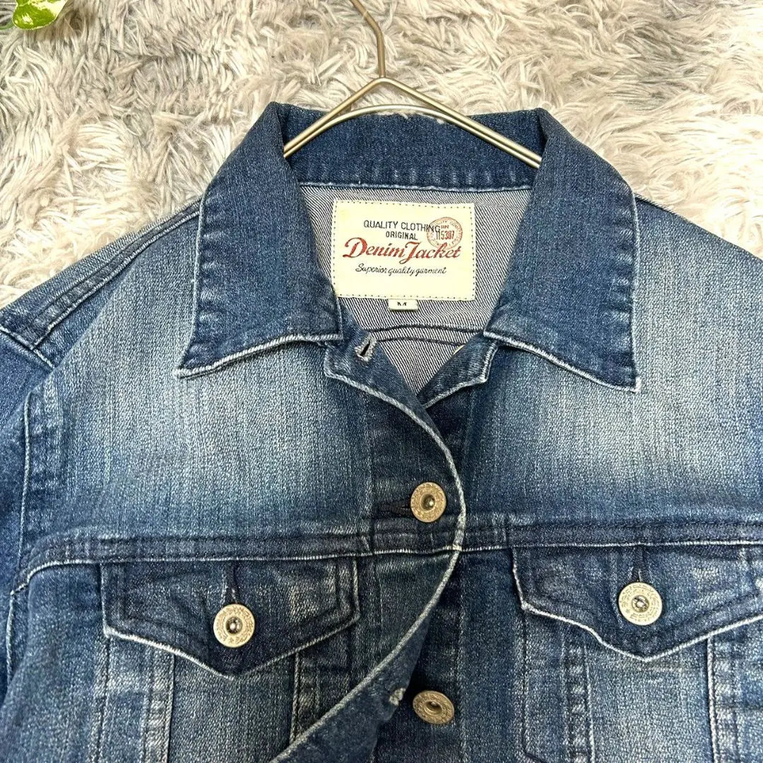 [UNIQLO] Denim Jacket G Jean M size Indigo