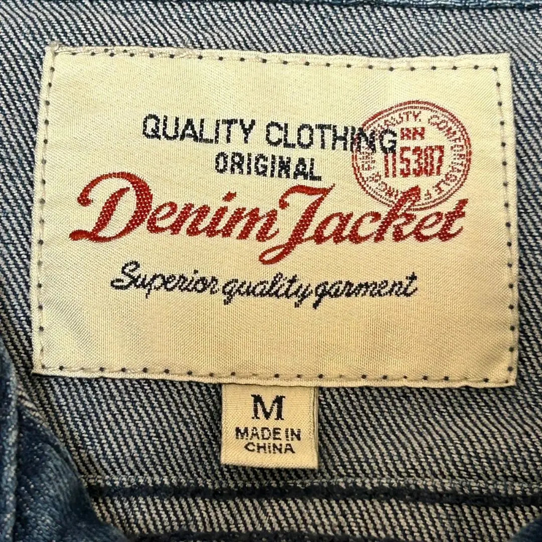 [UNIQLO] Denim Jacket G Jean M size Indigo