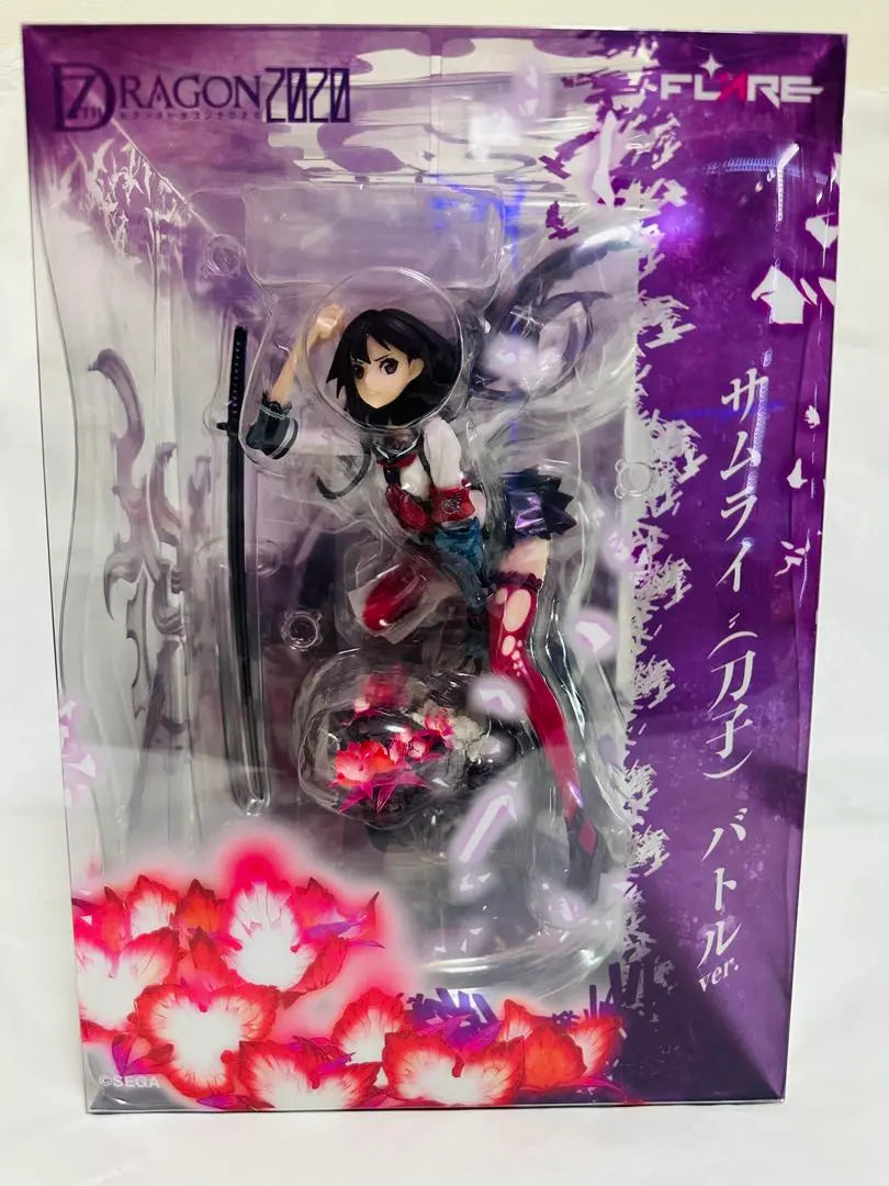 [Unopened] Seventh Dragon 2020 Samurai (Toko) Battle ver. Figure