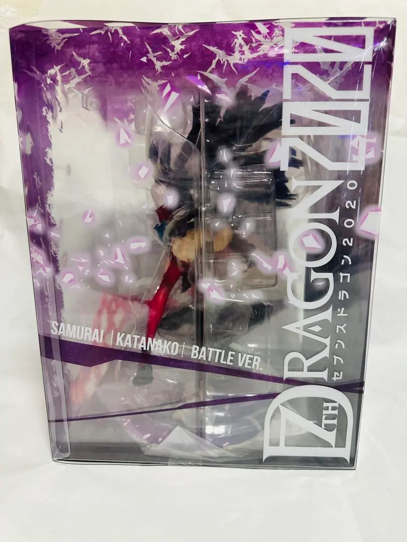 [Unopened] Seventh Dragon 2020 Samurai (Toko) Battle ver. Figure