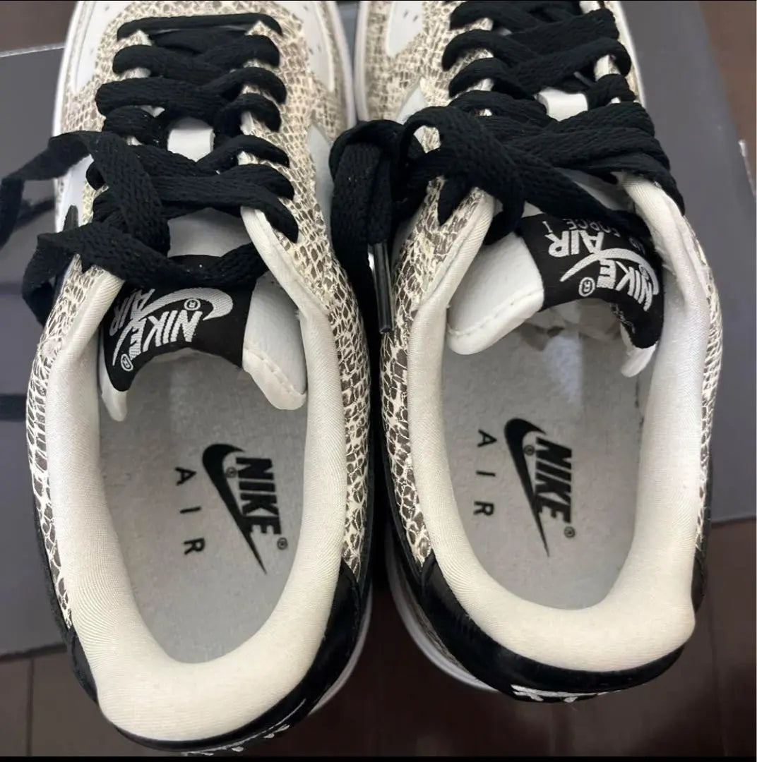 NIKE AIR FORCE 1 LOW "White Snake 2018" ② | NIKE AIR FORCE 1 LOW "白蛇 2018" ②