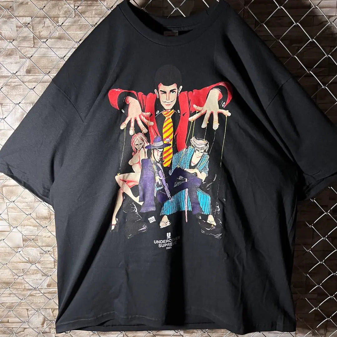 [Geki Rare XXL] Colaboración Supreme x Under Cover Lupin III Beauty | 【激レアXXL】シュプリーム×アンダーカバー コラボ ルパン3世 美品