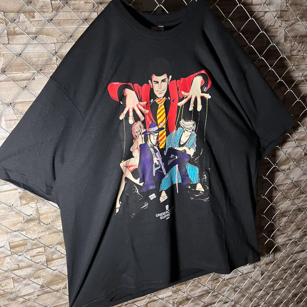 [Geki Rare XXL] Supreme x Under Cover Collaboration Lupine III Beauty | 【激レアXXL】シュプリーム×アンダーカバー　コラボ　ルパン3世　美品