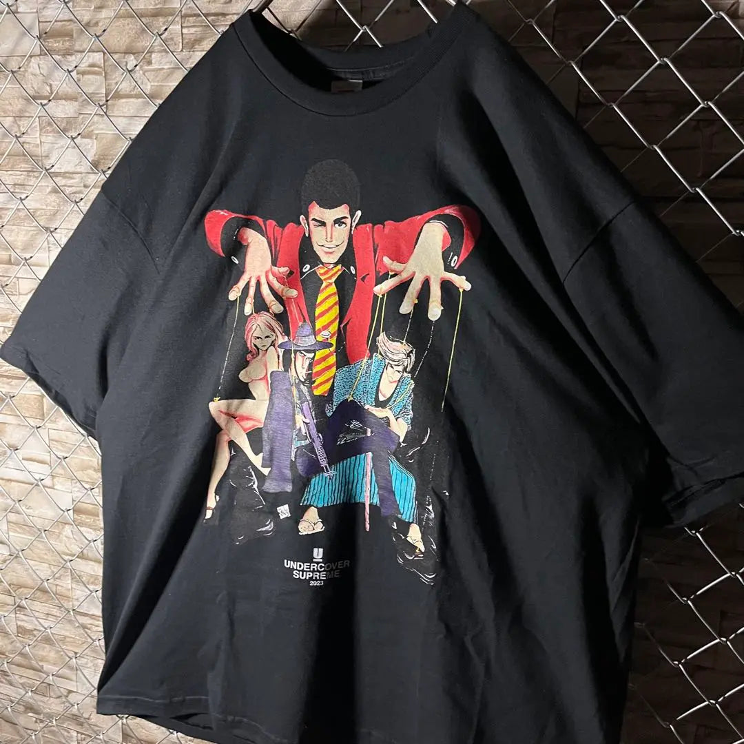 [Geki Rare XXL] Colaboración Supreme x Under Cover Lupin III Beauty | 【激レアXXL】シュプリーム×アンダーカバー コラボ ルパン3世 美品