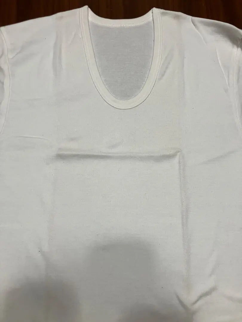 [Por alguna razón/sin usar] Camisa interior de manga larga para hombre M 2 piezas