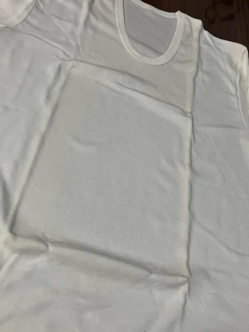 [Por alguna razón/sin usar] Camisa interior de manga larga para hombre M 2 piezas