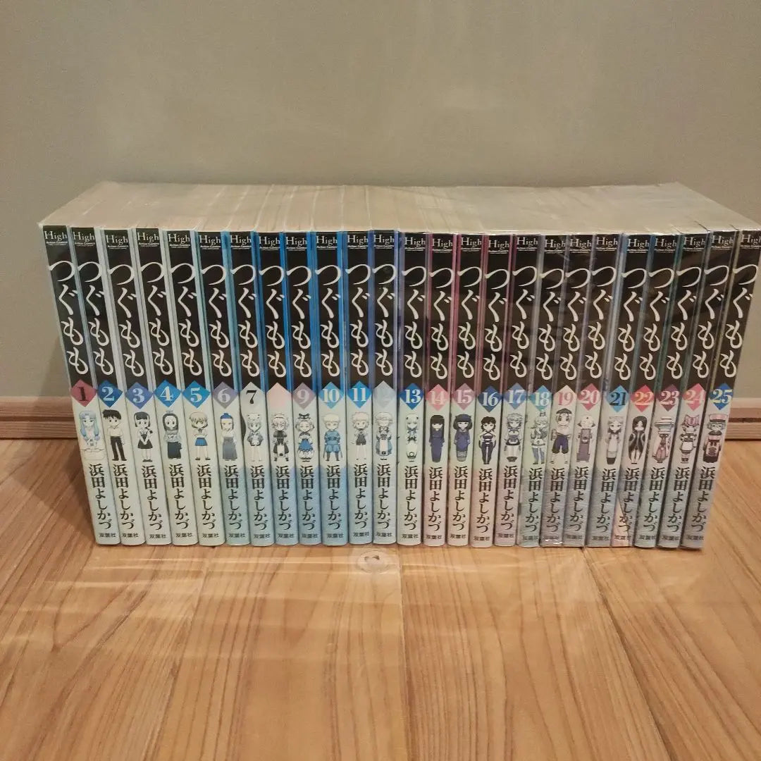 Tsugumomo Volumes 1-25 | つぐもも1〜25巻