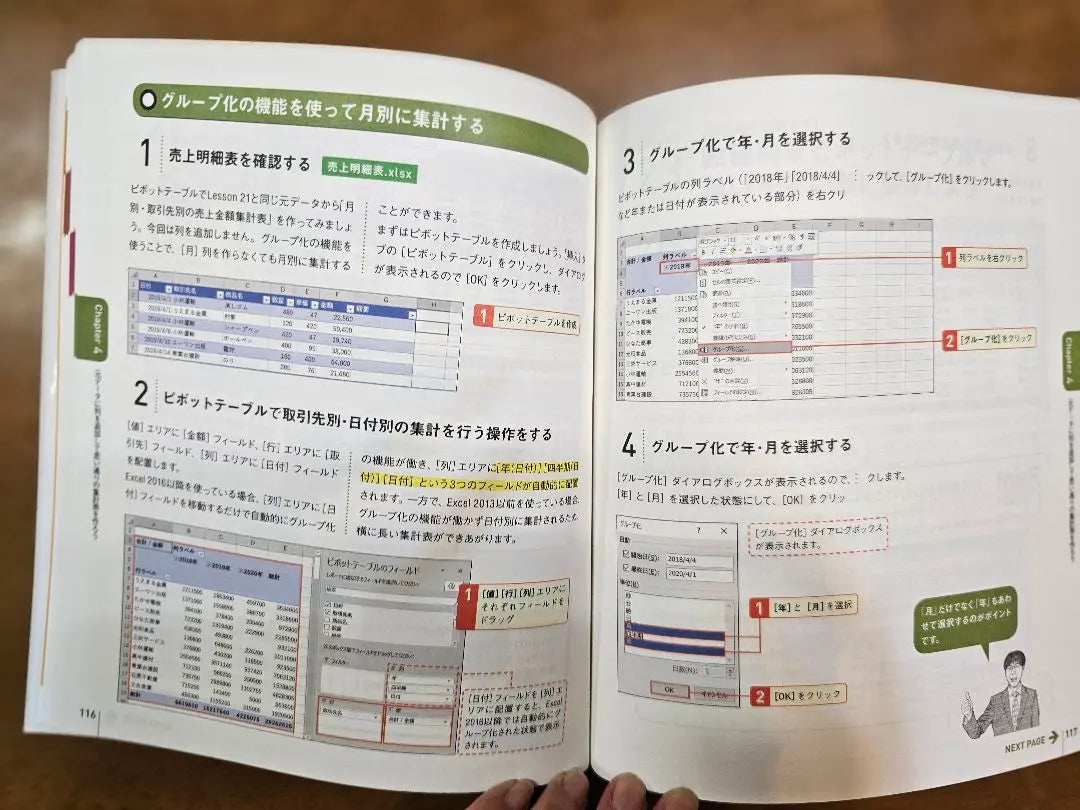 The easiest Excel Pivot Table Textbook: Data compilation taught by popular instructors...