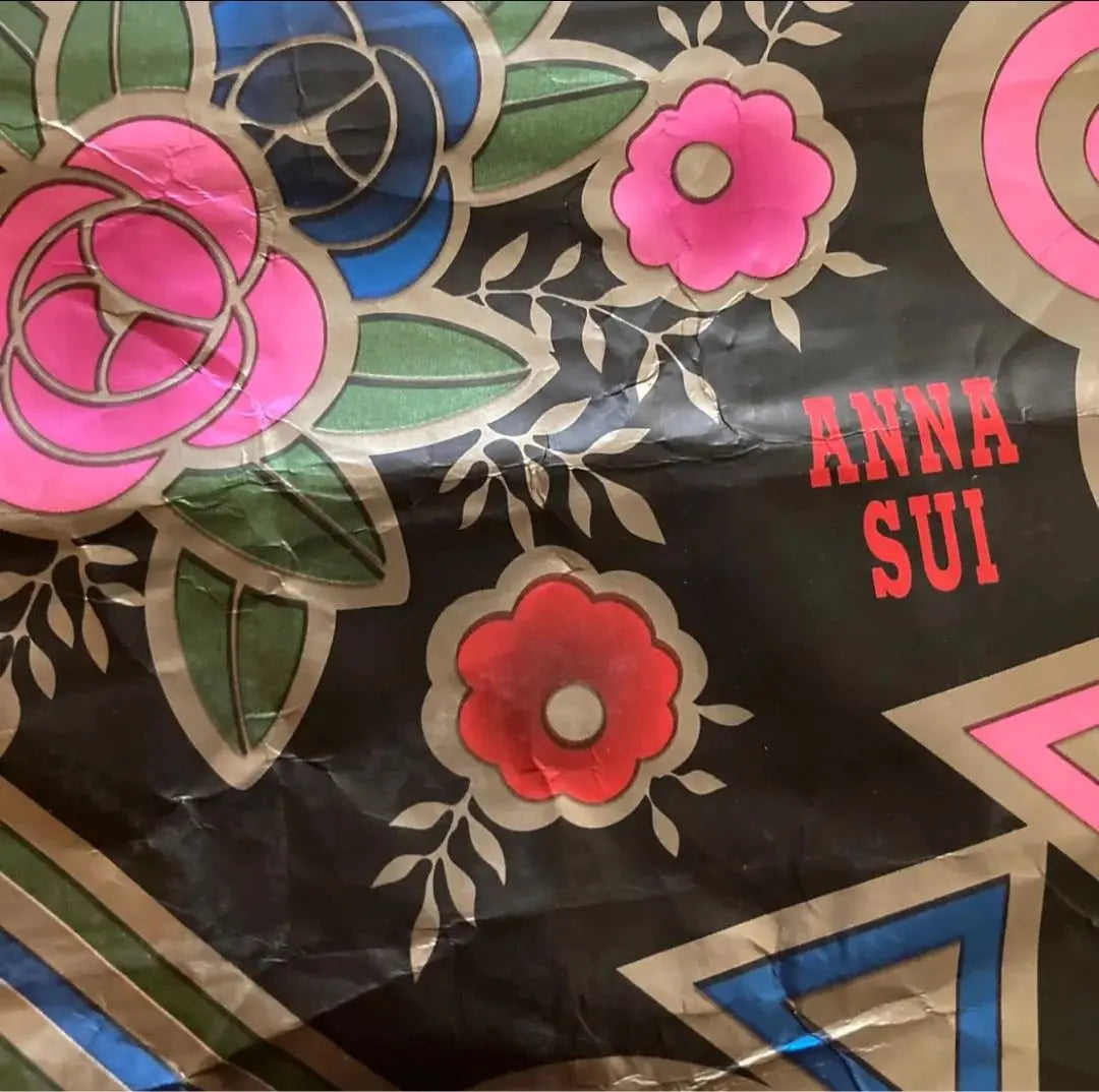 ANNA SUI Shopper Paper Bag Set of 3