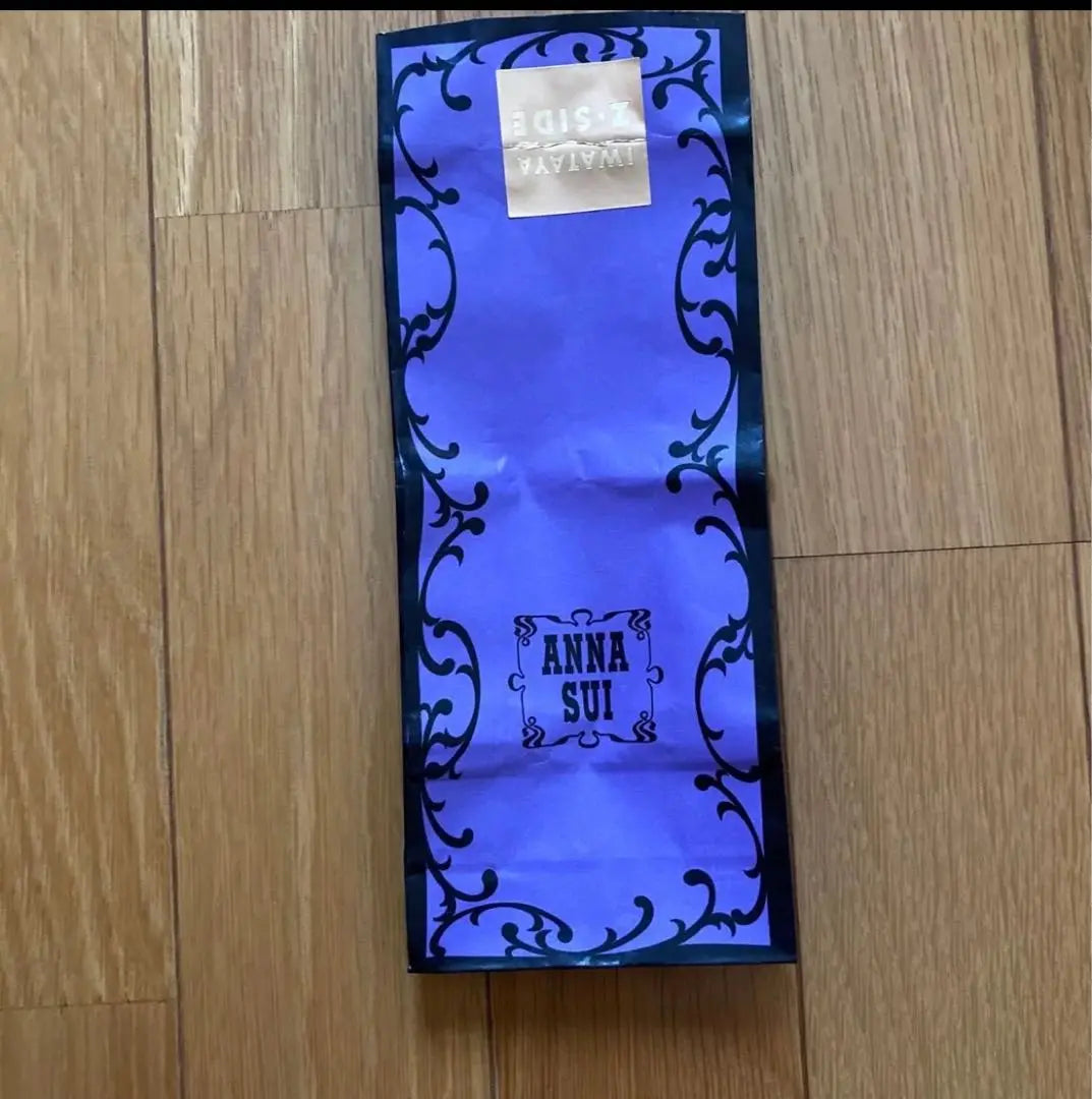 ANNA SUI Shopper Paper Bag Set of 3