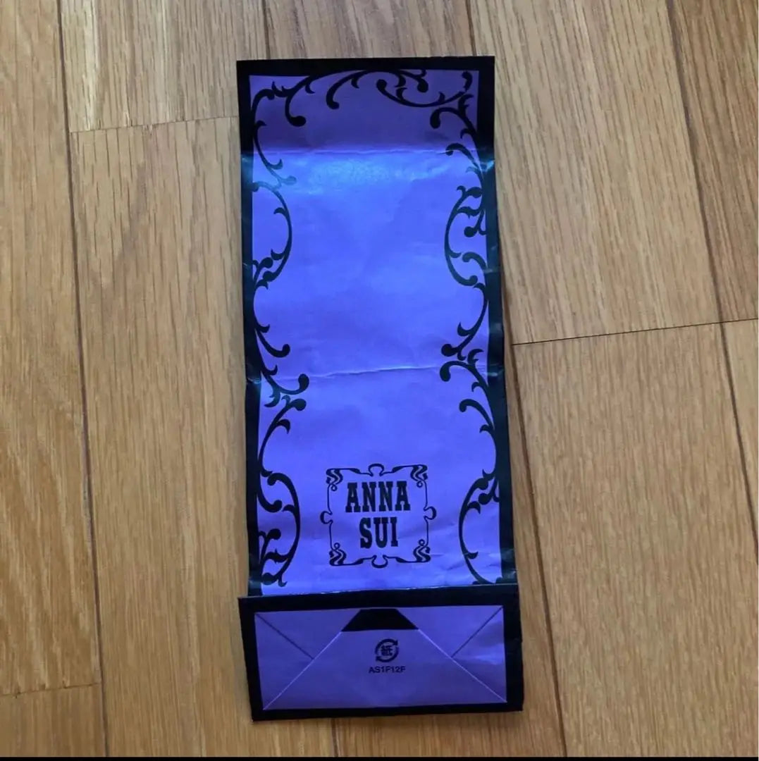 ANNA SUI Shopper Paper Bag Set of 3