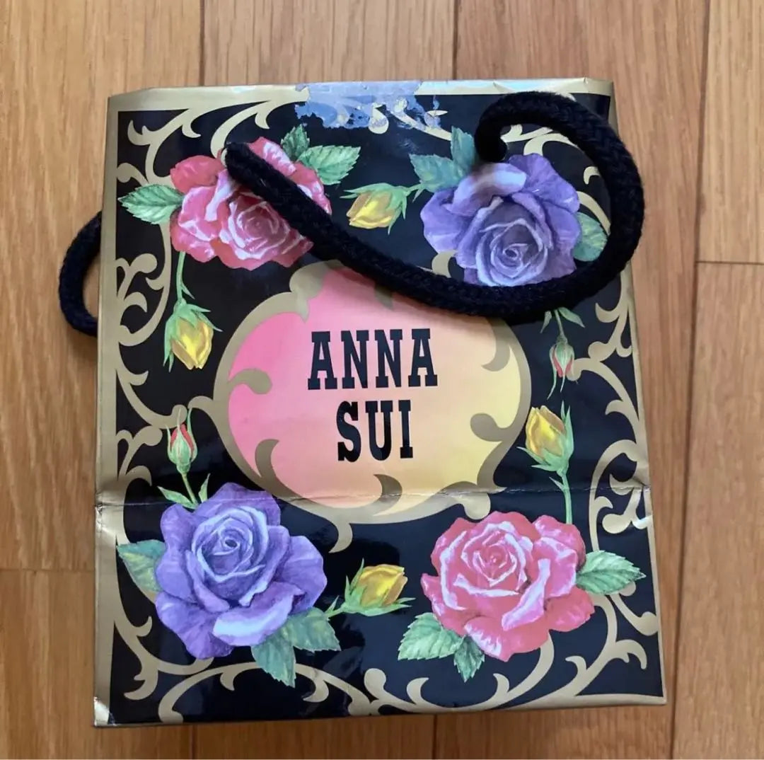 ANNA SUI Shopper Paper Bag Set of 3