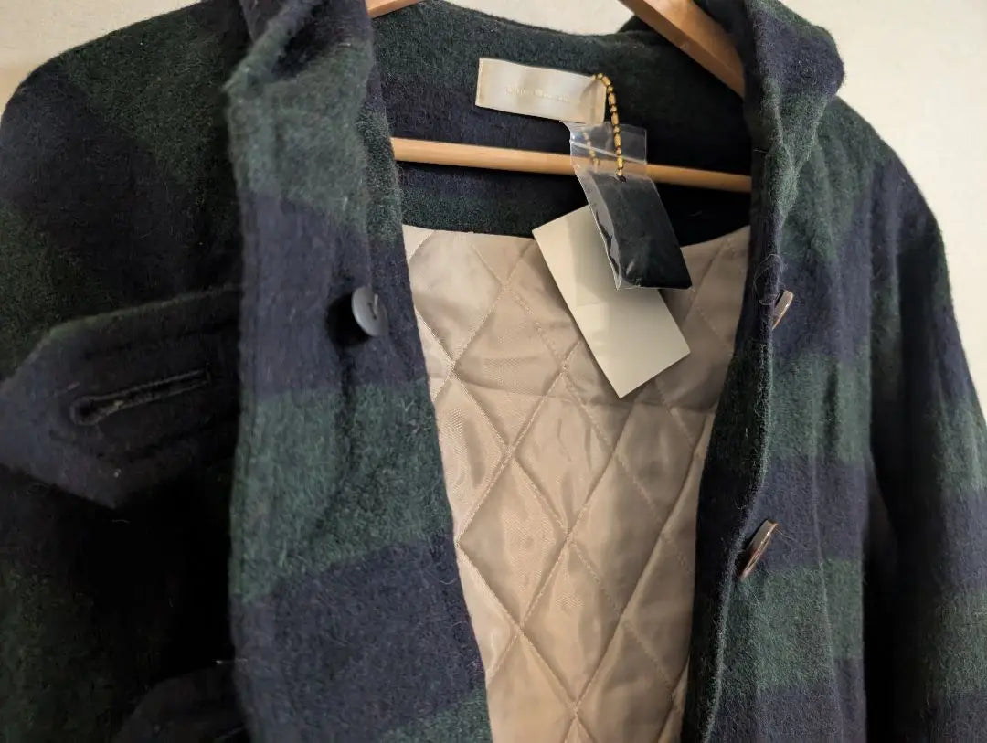 Blue-Conscious Women's Coat with Unused Tag