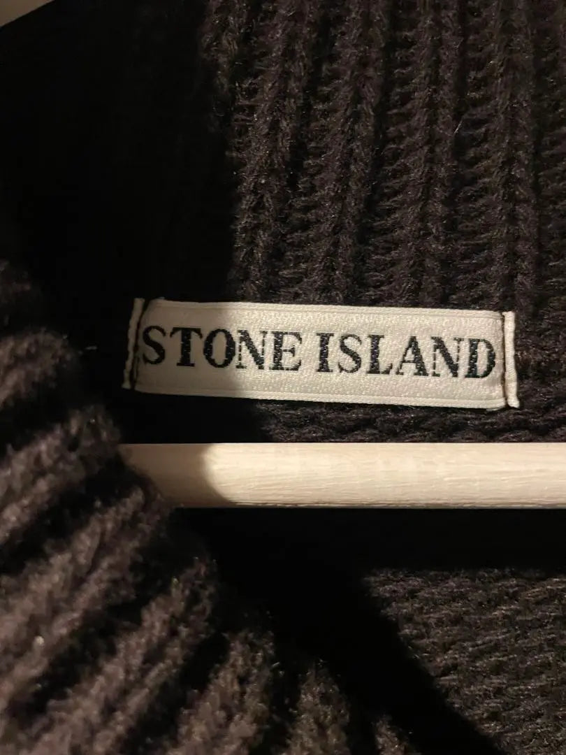 Chal con parche verde de STONE ISLAND Dead L 94aw