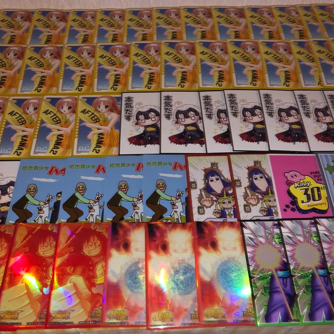 Solo funda, venta al por mayor, 5 cajas de cartón, cartas de Pokémon de Yu-Gi-Oh!, 60 000 a 80 000