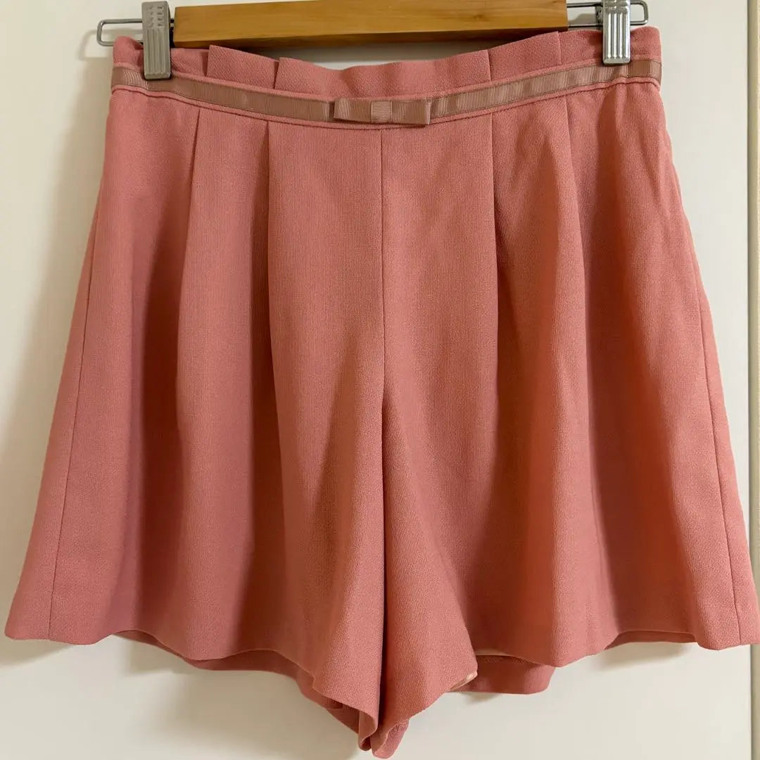 ROPE PICNIC CUlottes Short Pants Pink