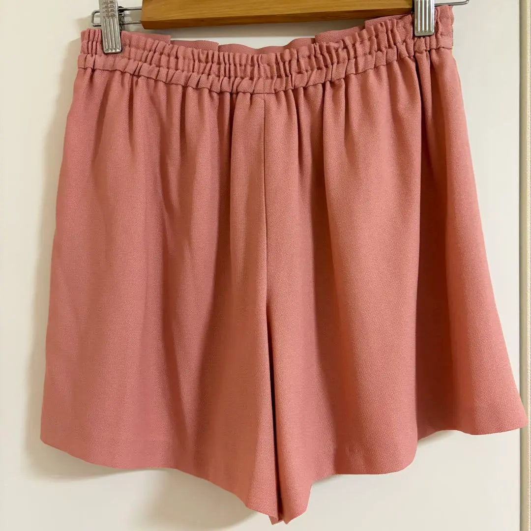 ROPE PICNIC CUlottes Short Pants Pink