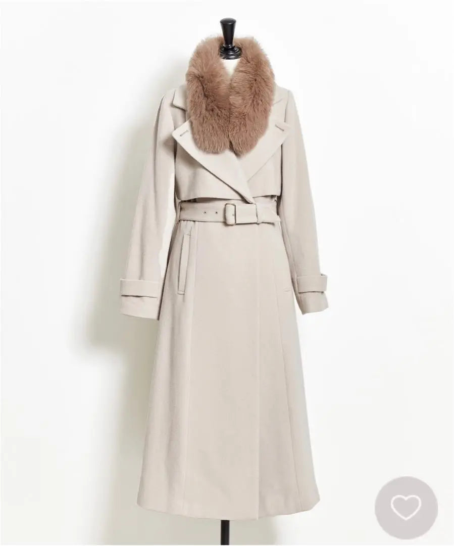 Noela 2way wool trench coat