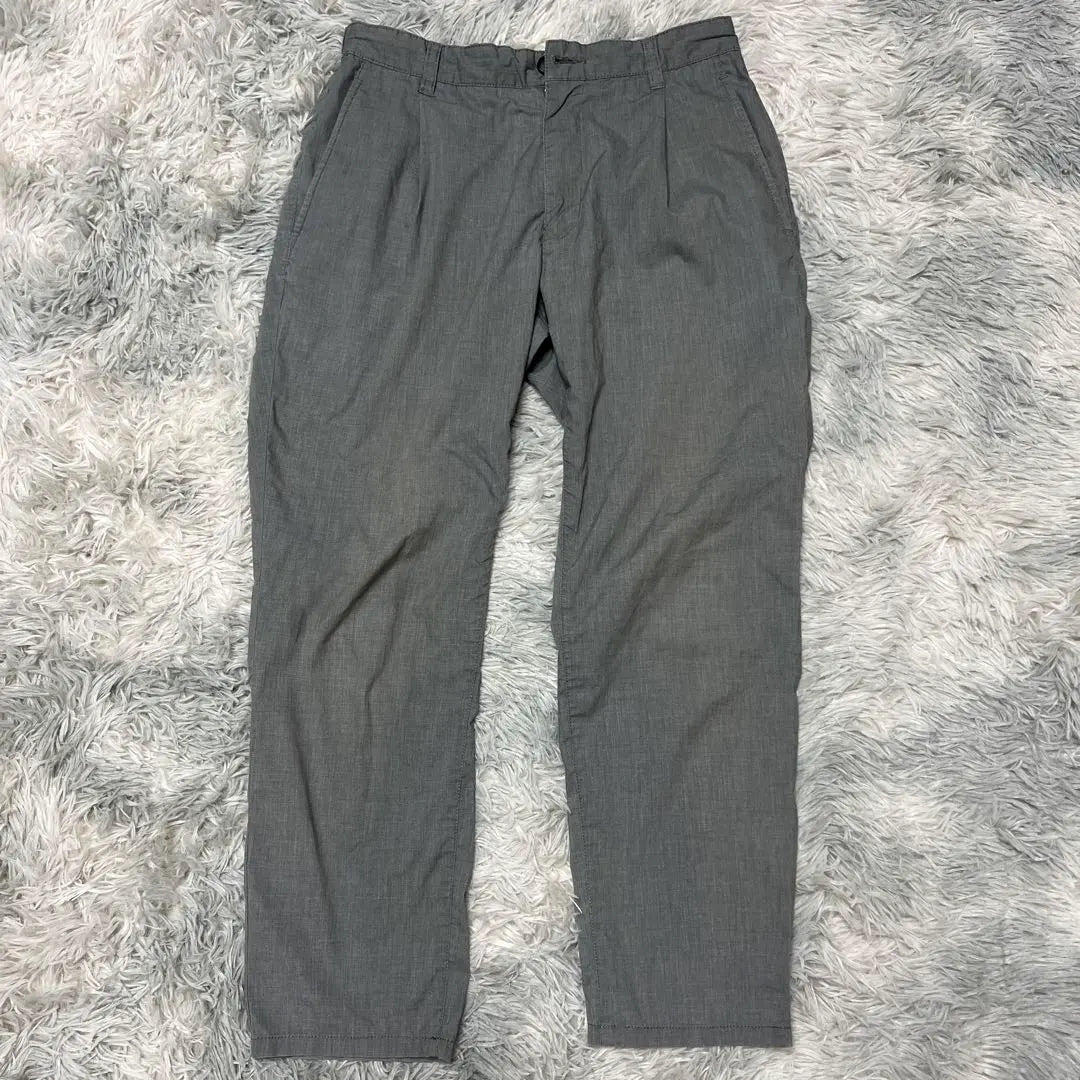 Women's casual pants, slacks, grey, simple, perfect, thin