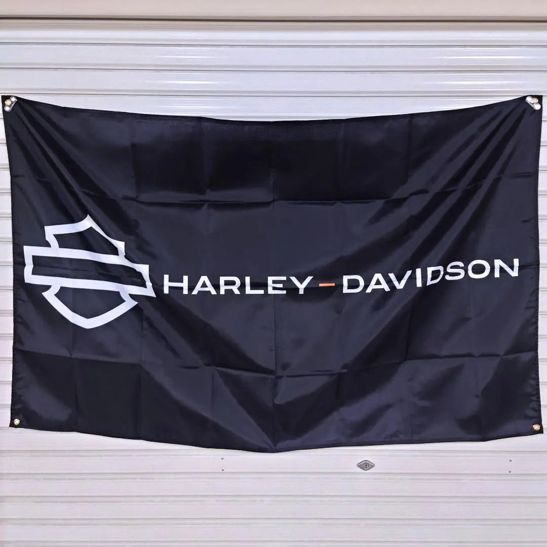 HARLEY-DAVIDSON FLAG P274 BIG banner