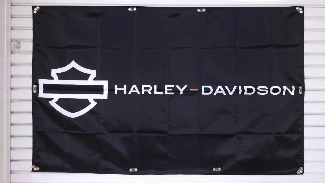 HARLEY-DAVIDSON FLAG P274 BIG banner