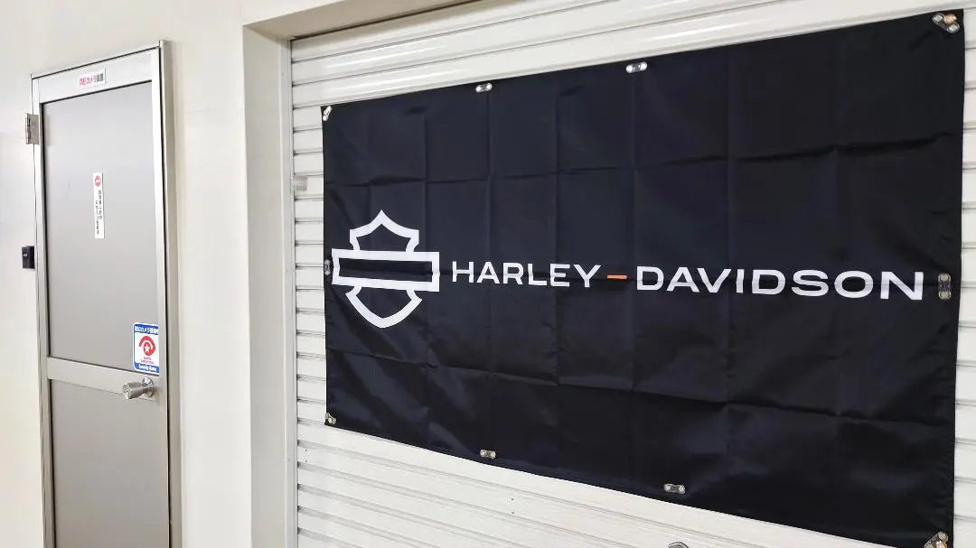 HARLEY-DAVIDSON FLAG P274 BIG banner