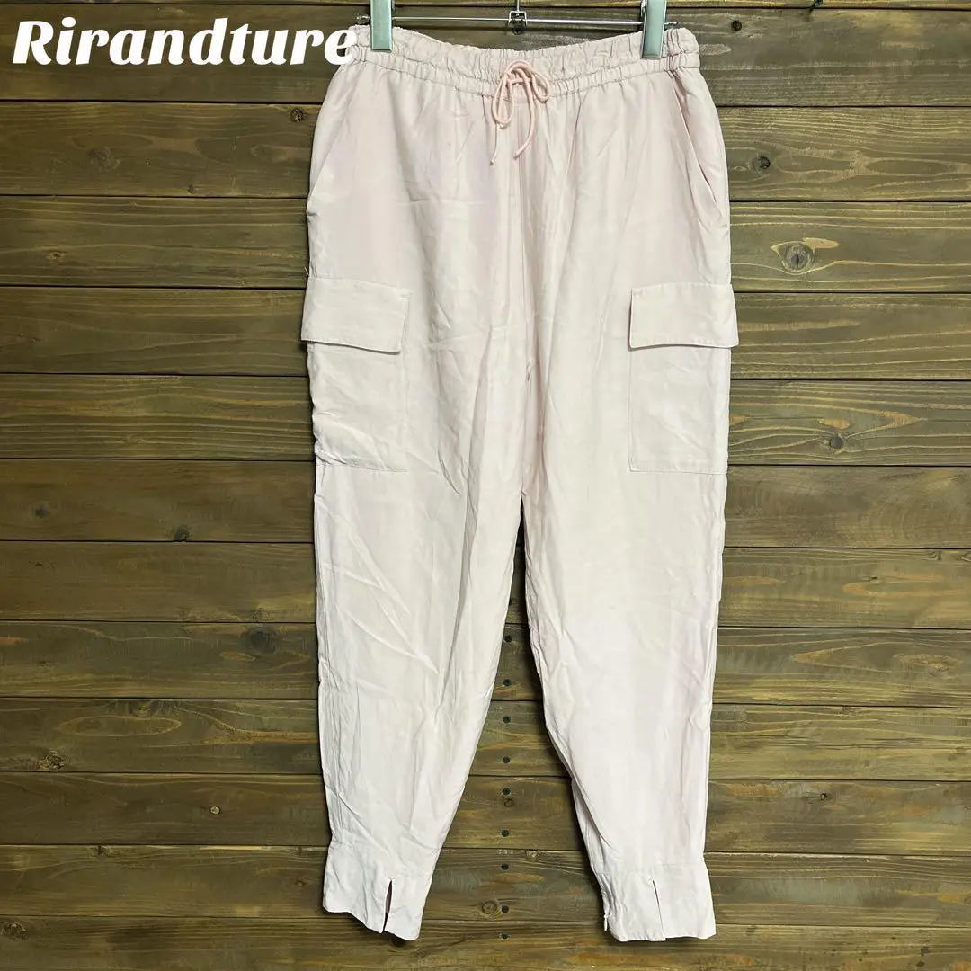 ♦︎【Rirandture】Rirandture casual pants Easy pants S