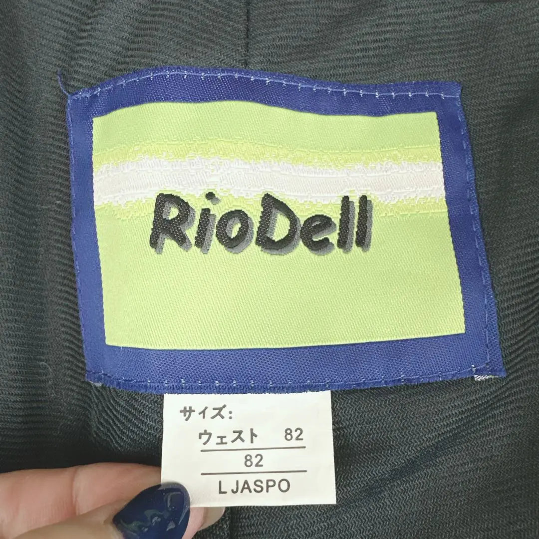 1869 [RIODELL] New tag snowboard wear pants L navy | 1869【RioDell】新品タグ付き スノーボードウエア パンツ L ネイビー