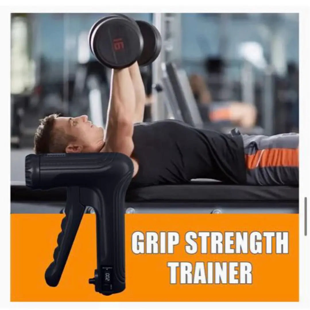 New Hand Grip Trainer Hand Exerciser Grip Power Rehabilitation Grip