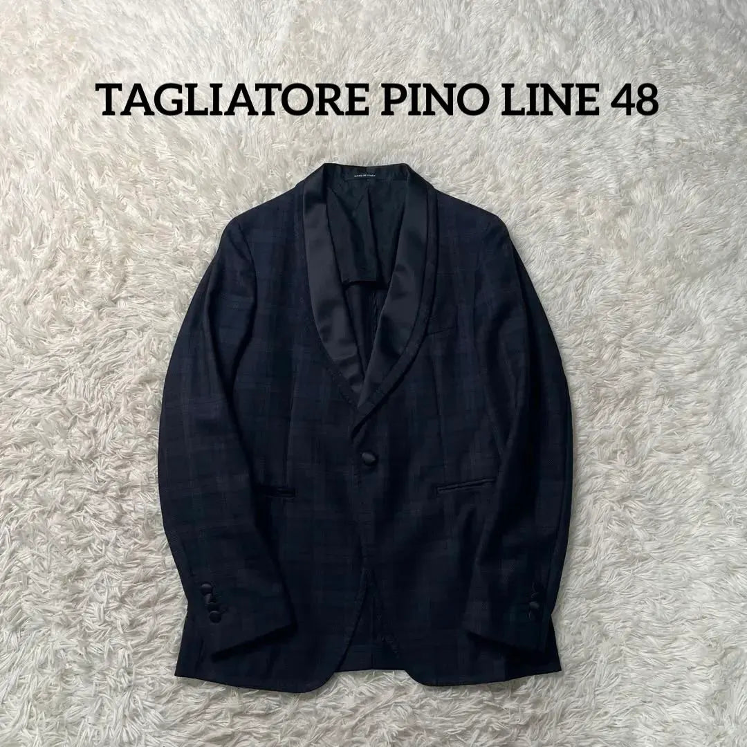 TAGLIATORE PINO LINE Smoking Jacket 48 Italy