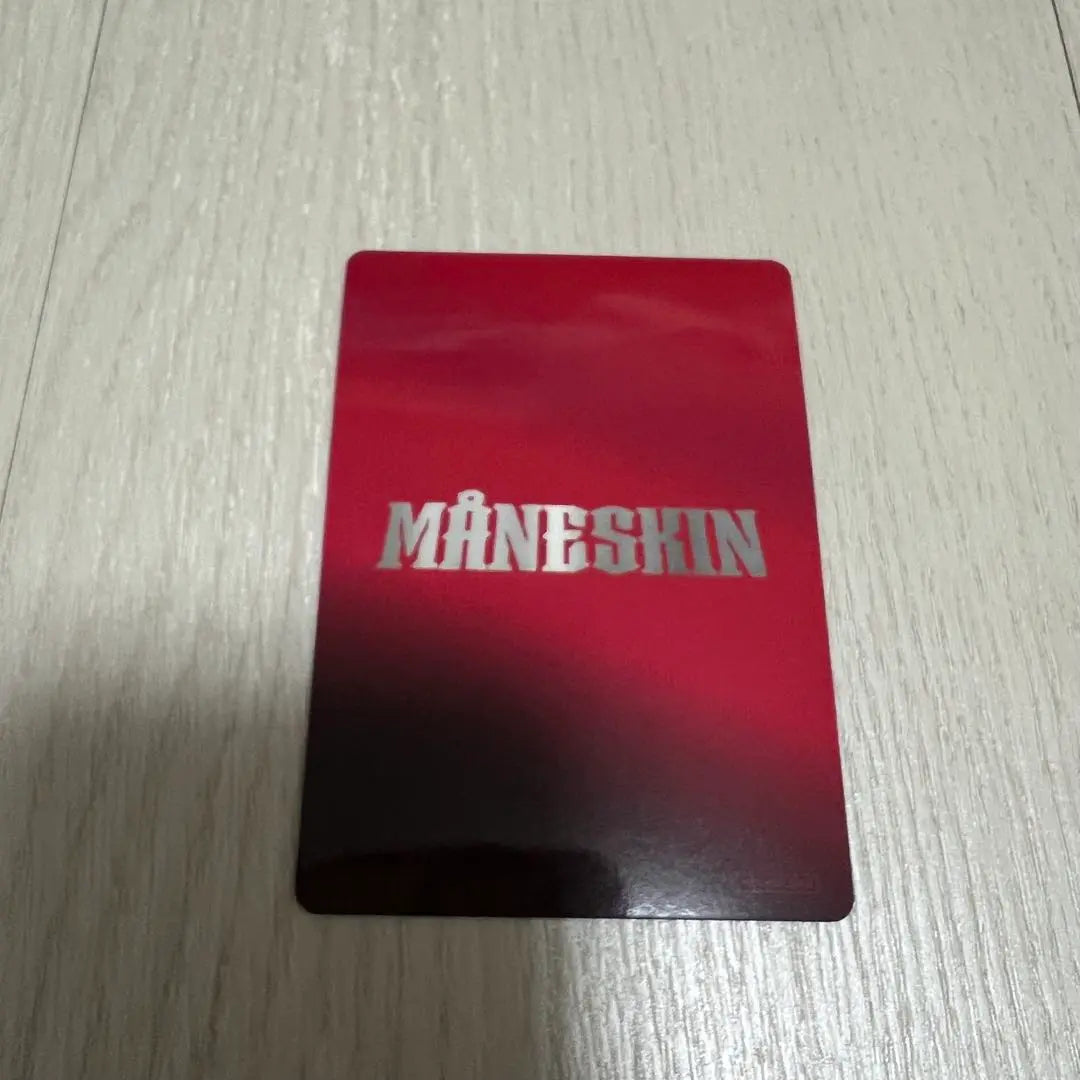 MANESKIN RUSH! Japan Live Limited Set Album + Signed Card