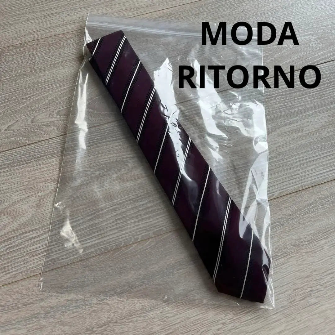 Moda Littleno Made in Japan Silk Tie