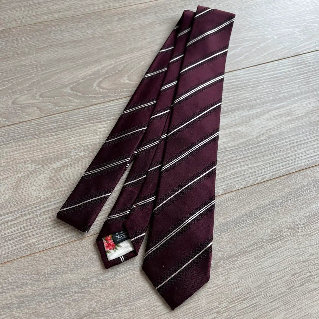 Moda Littleno Made in Japan Silk Tie