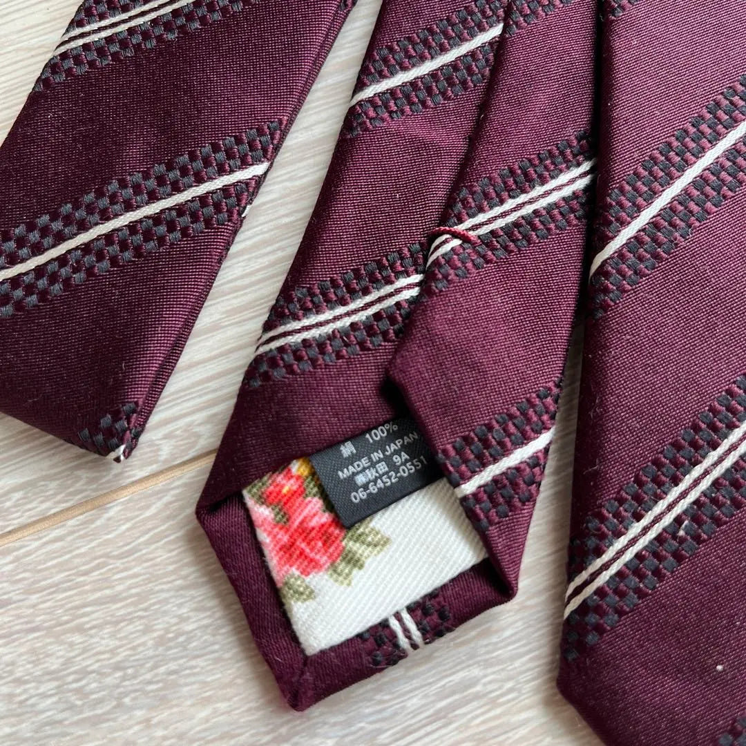 Moda Littleno Made in Japan Silk Tie