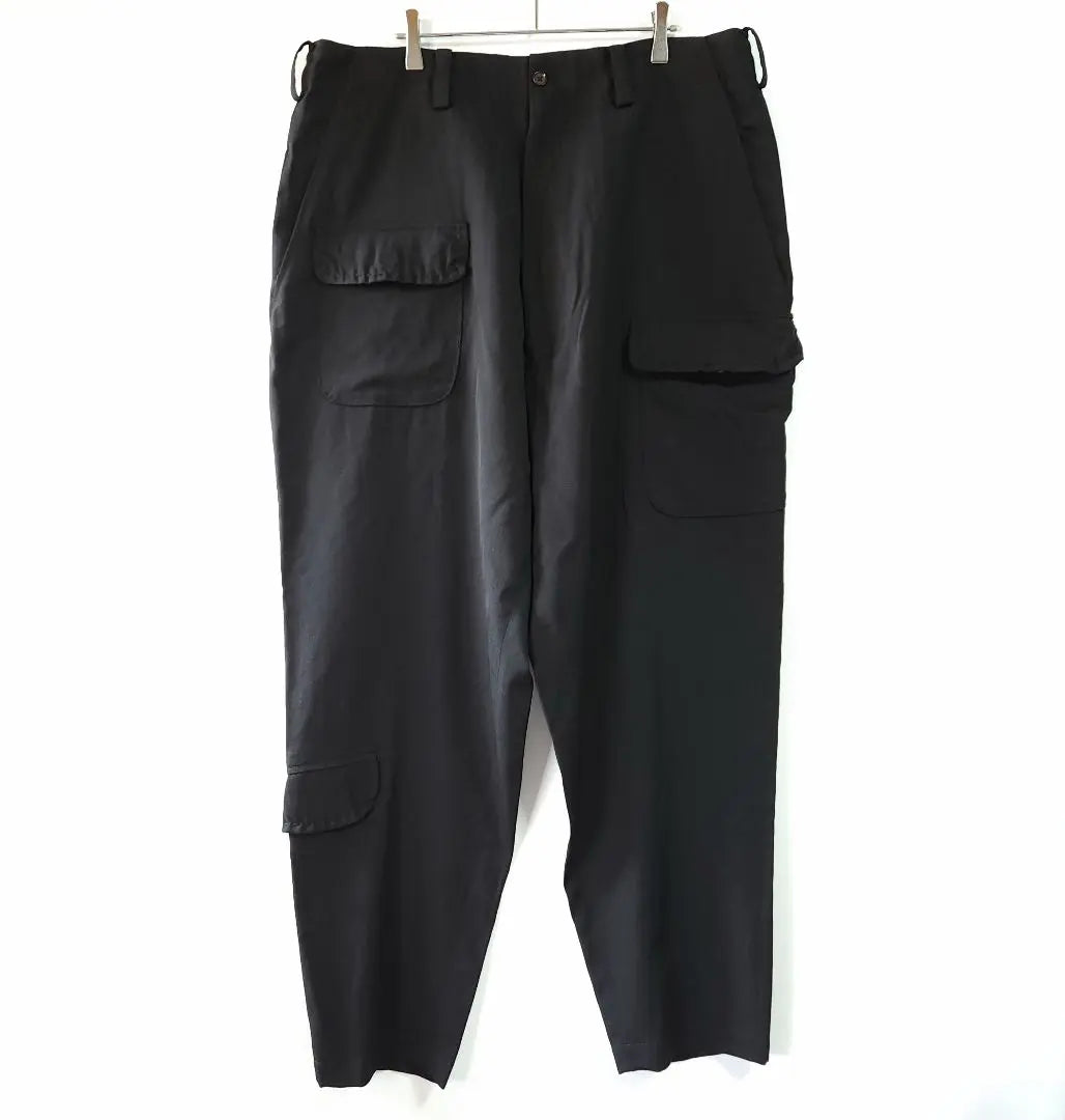 08aw Yohji Yamamoto Pour homme Wool Gabber Pants