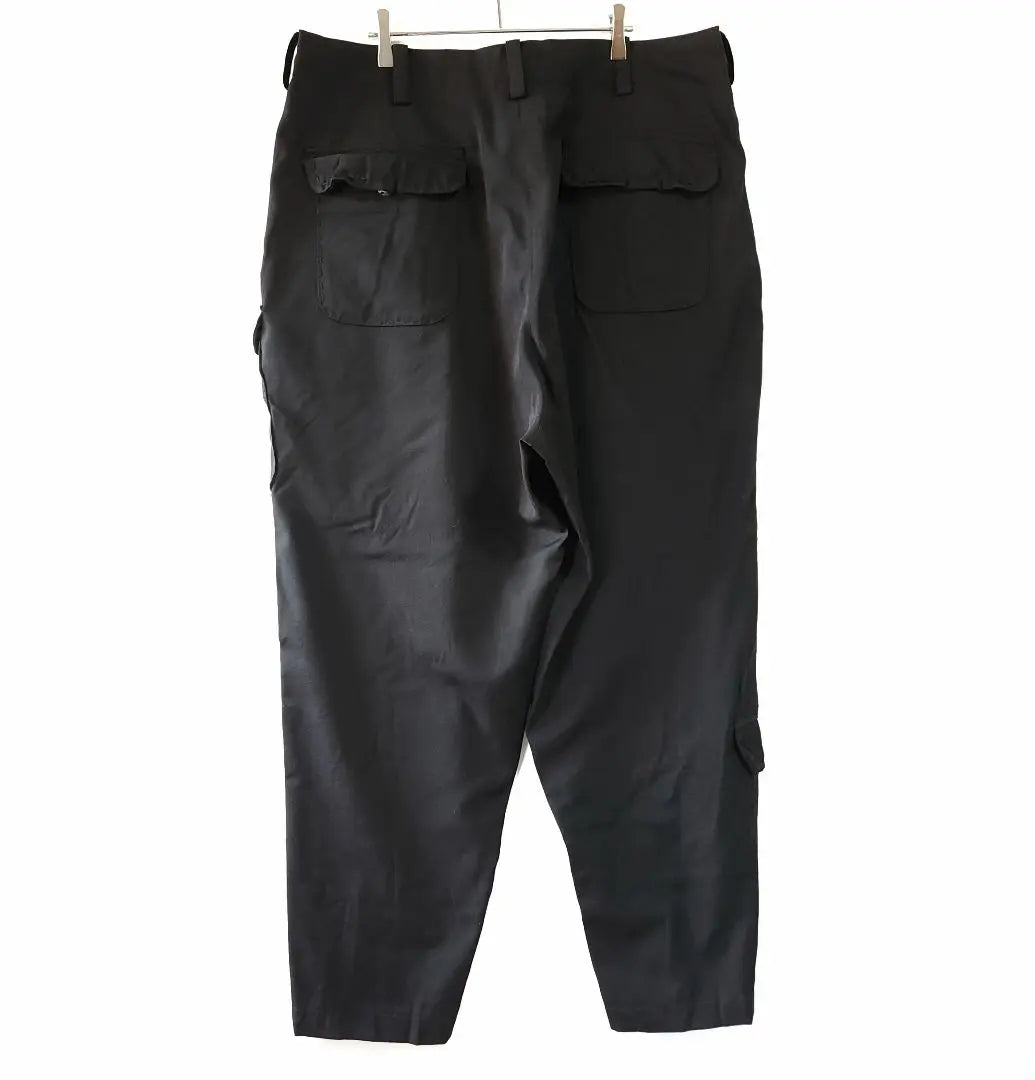 08aw Yohji Yamamoto Pour homme Wool Gabber Pants