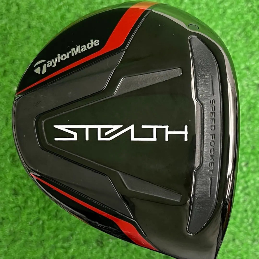 ⭐︎TaylorMade Stealth Fairway Wood 5W TourAD UB-6(S