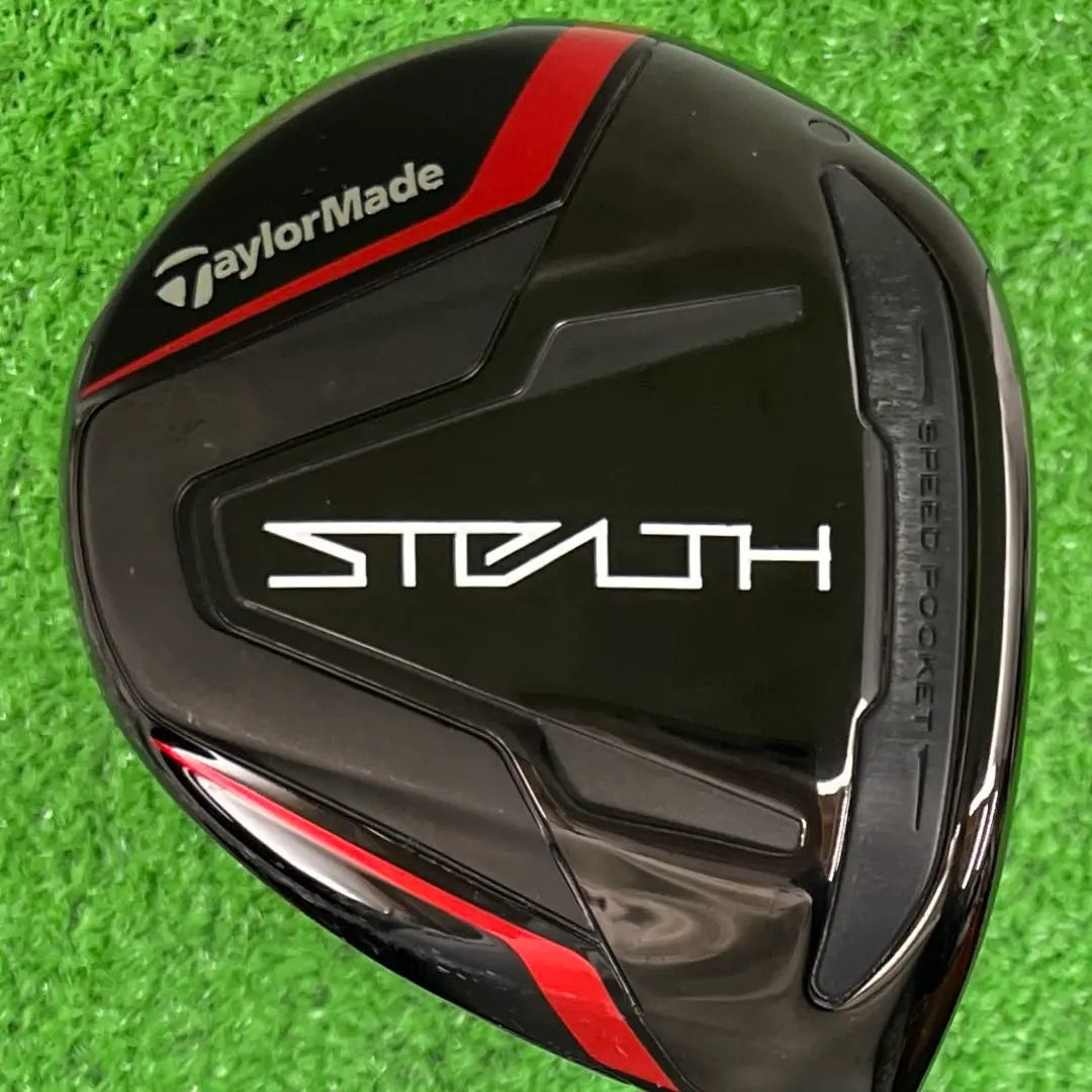 ⭐︎TaylorMade Stealth Fairway Wood 5W TourAD UB-6(S