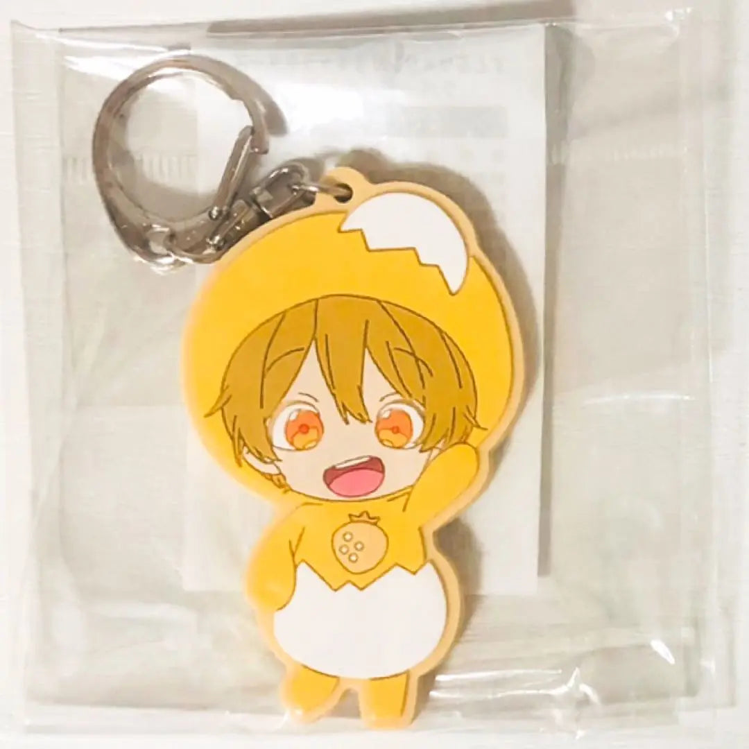 New ★ Sutopari [Ruto] Sanrio ★ Gudetama ★ Rubber Key holder