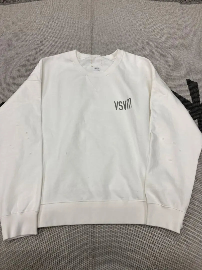 VISVIM 24SS JUMBO SB SWEAT L/S