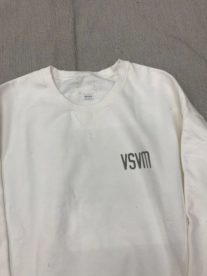 VISVIM 24SS JUMBO SB SWEAT L/S