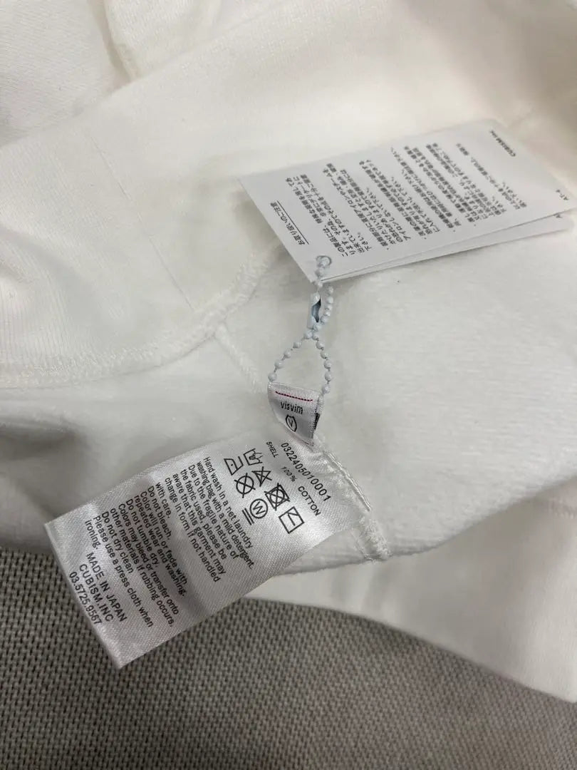 VISVIM 24SS JUMBO SB SWEAT L/S