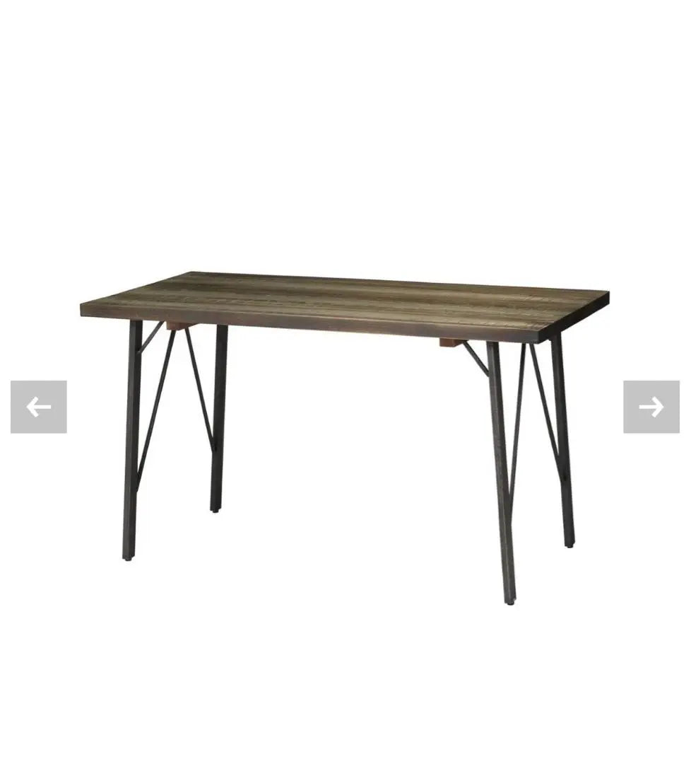 [Shipping included] Journal Standard Furniture Chinon Dining Table Size S