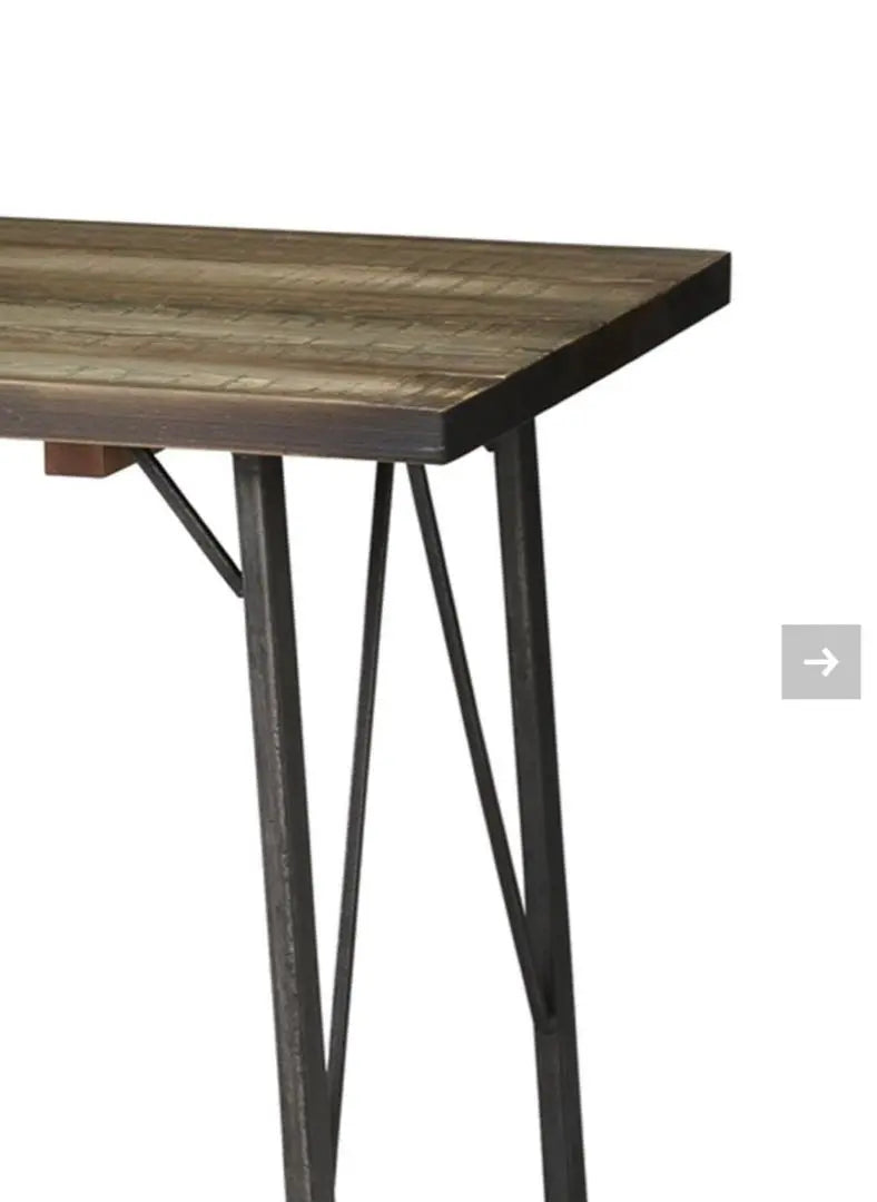 [Shipping included] Journal Standard Furniture Chinon Dining Table Size S