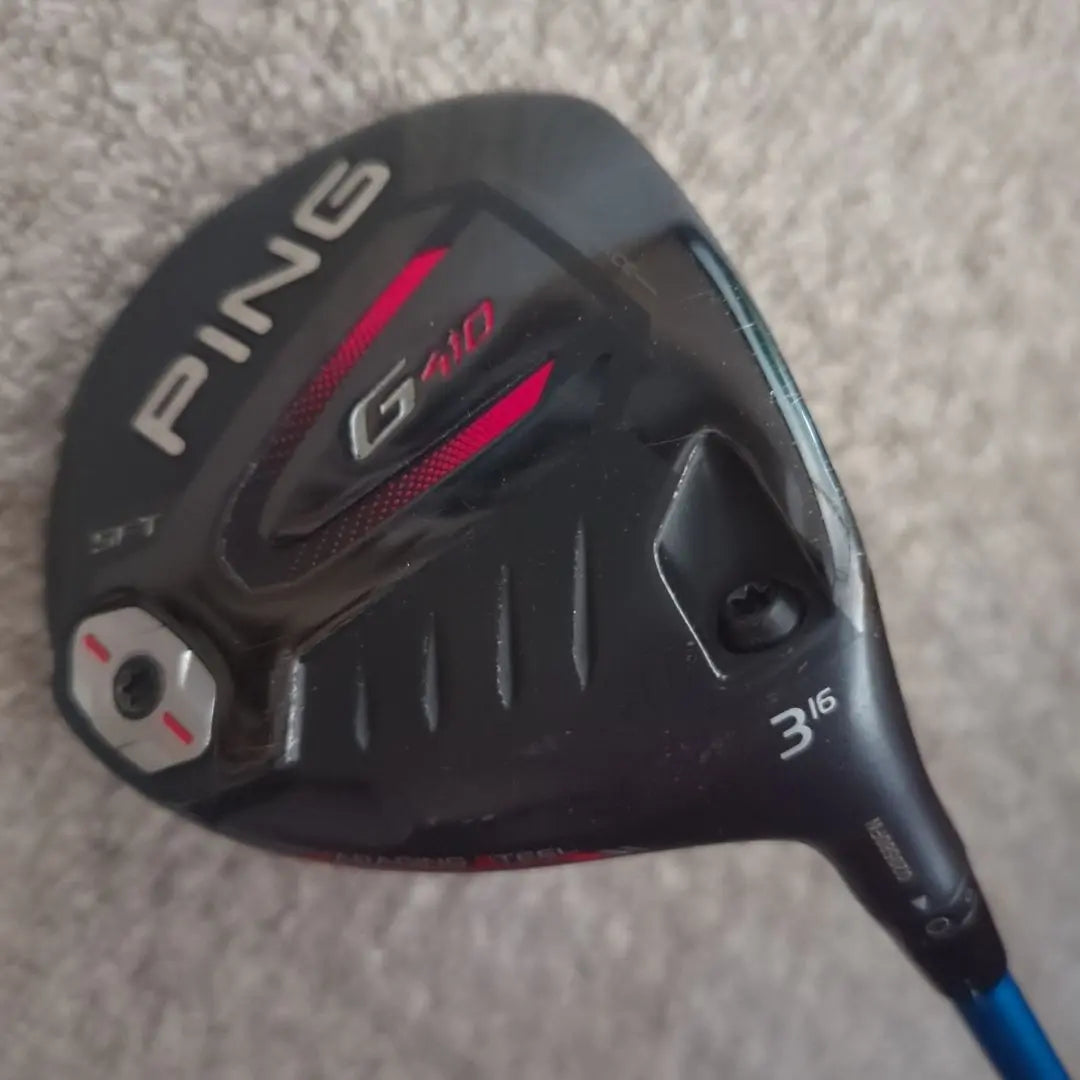 PING G410 SFT 3W + acelerador NX | PING G410 SFT 3W + acelerador NX