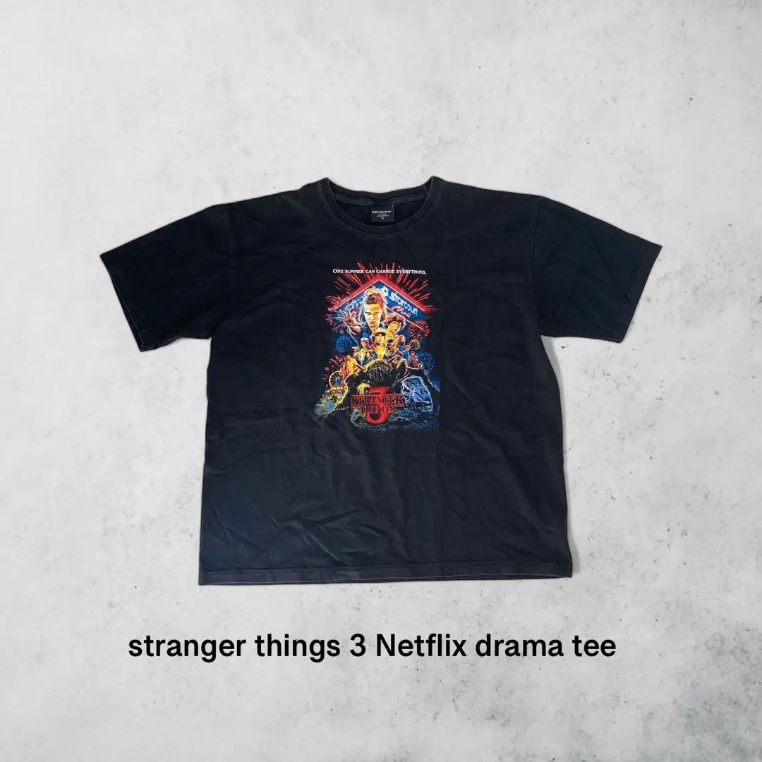 Stranger Things 3 Netflix Drama camiseta terror | Cosas más extrañas 3 Netflix ドラマTシャツホラー