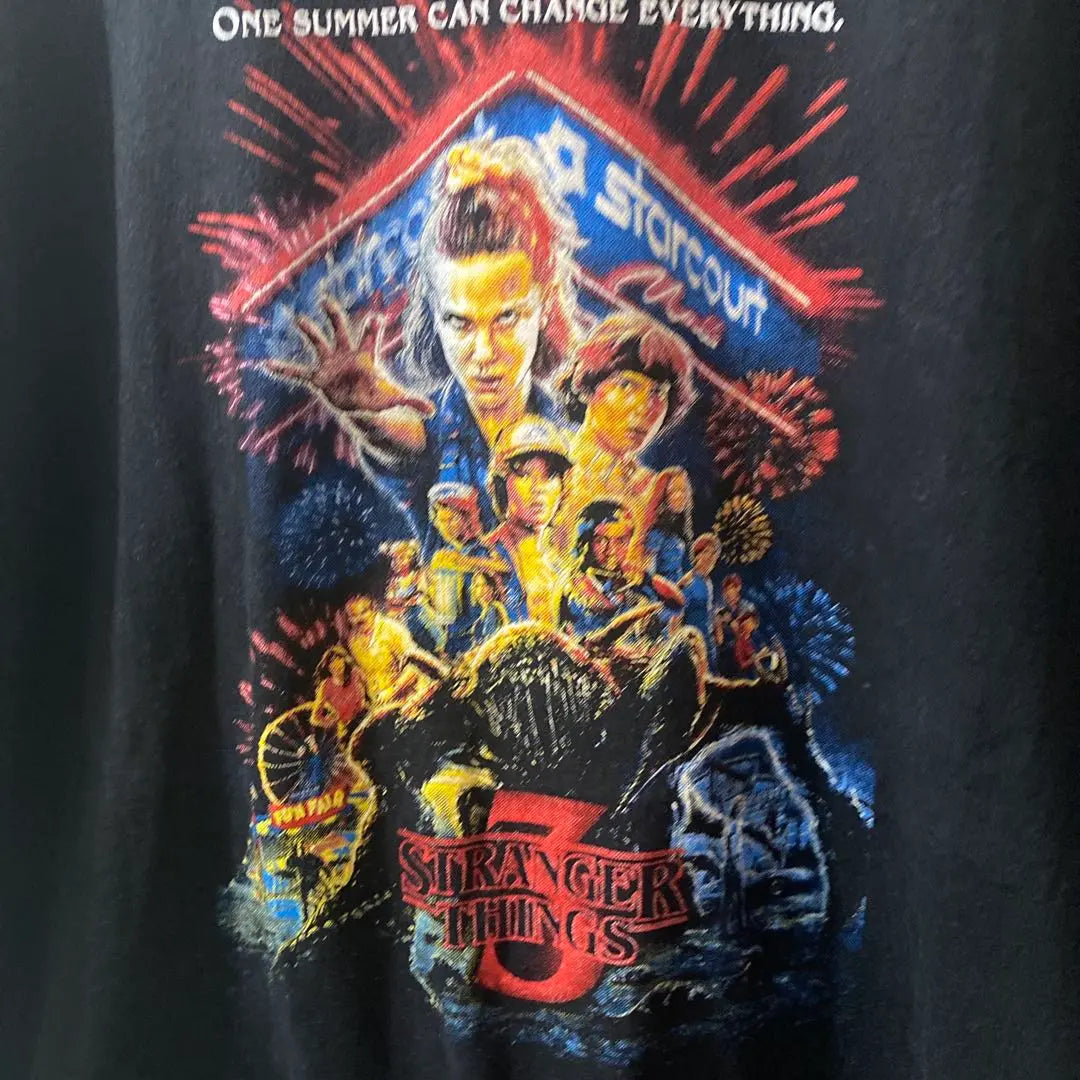 Stranger Things 3 Netflix Drama camiseta terror | Cosas más extrañas 3 Netflix ドラマTシャツホラー